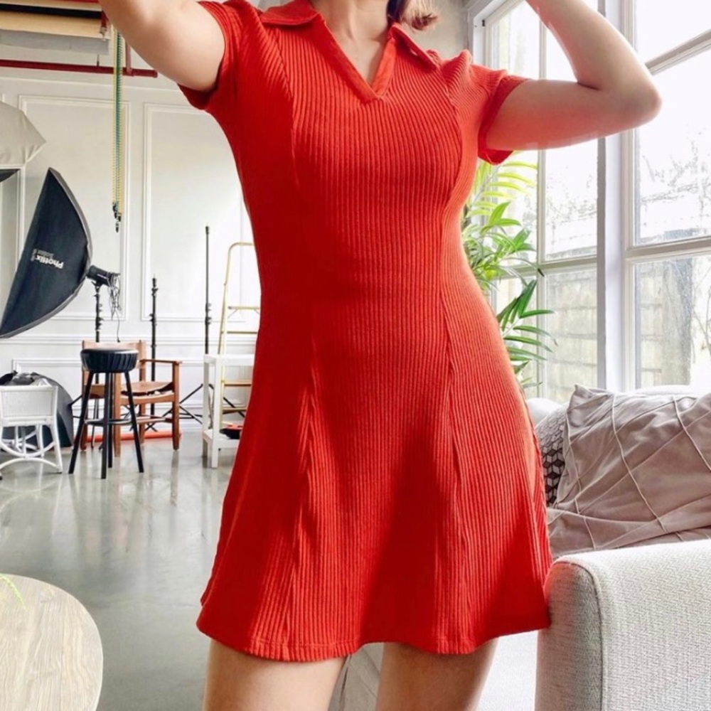 H&M Red Tennis Dress, size XS